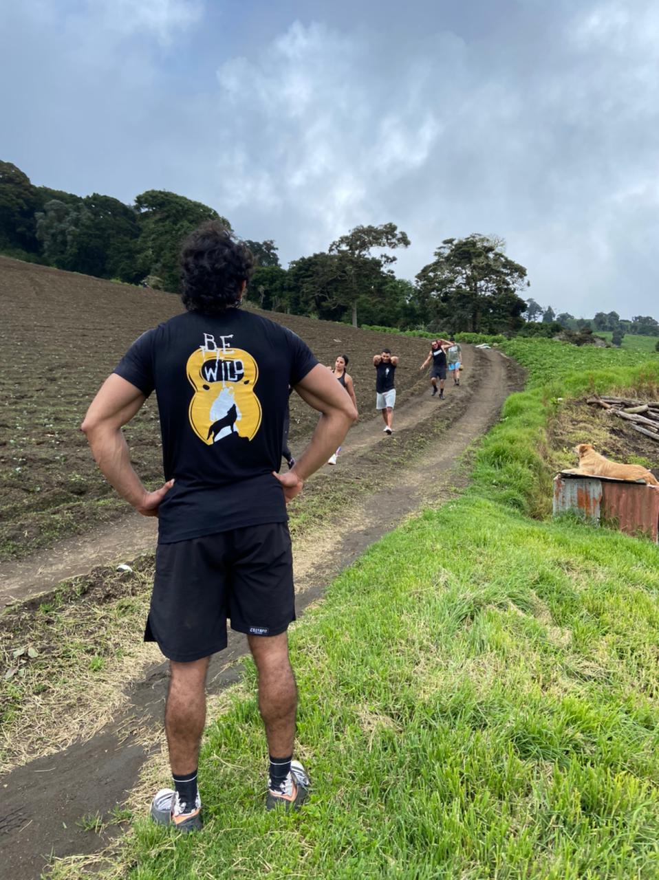 Entreno en la naturaleza San Juan Chicuá